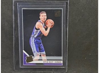 2019-20 DONRUSS CLEARLY RATED ROOKIE KYLE GUY