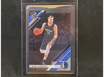 2019-20 DONRUSS CLEARLY LUKA DONCIC