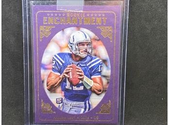 2012 TOPPS ANDREW LUCK ROOKIE ENCHANTMENT