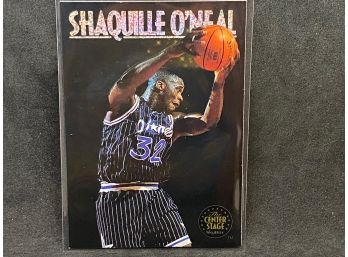 1993 SKYBOX CENTER STAGE SHAQUILLE O'NEAL
