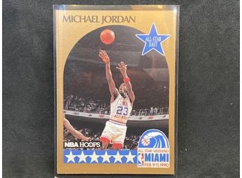 1991 NBA HOOPS MICHAEL JORDAN