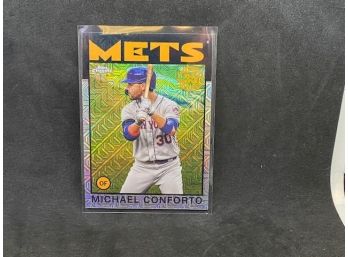 2021 TOPPS SILVER PACK MICHAEL CONFORTO REFRACTOR