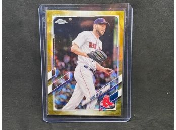2021 TOPPS CHROME CHRIS SALE ONLY 50 MADE GOLD PRIZM