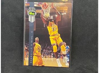 1992 CLASSIC SHAQUILLE O'NEAL ROOKIE