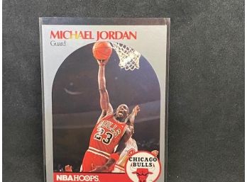 1990 NBA HOOPS MICHAEL JORDAN