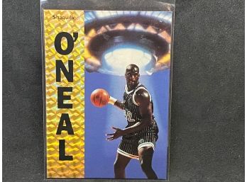 SHAQUILLE O'NEAL PROMO CARD, UNRELEASED