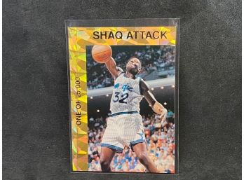 SHAQUILLE O'NEAL PROMO CARD 1 OF 6