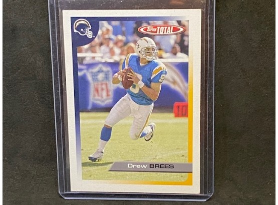 2006 TOPPS TOTAL DREW BREES ROOKIE