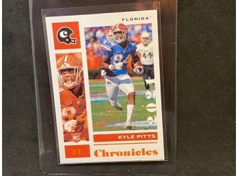 2021 Chronicles Kyle Pitts Rookie