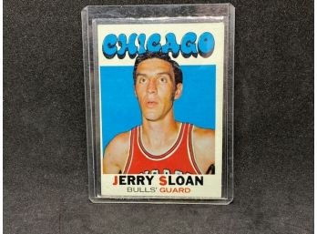 1971-72 Topps Jerry Sloan HOF