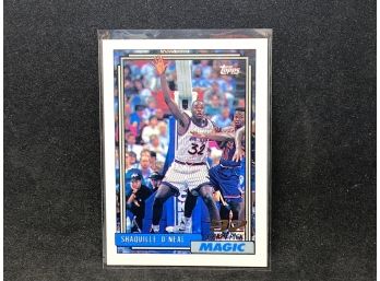 1992-93 Topps Shaquille O'Neal RC HOFer