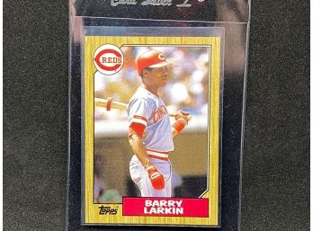 1987 Topps Barry Larkin