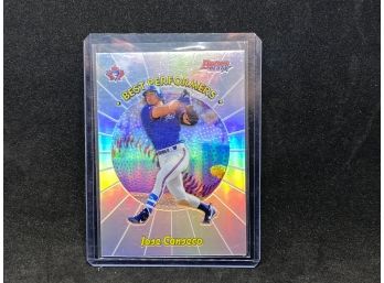 Bowman's Best Jose Canseco Refractor
