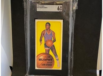 1970-71 TOPPS CALVIN MURPHY ROOKIE CARD