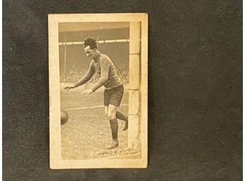 1922 FAMOUS FOOTBALLERS THE BOYS' REALM KENNETH CAMPBELL