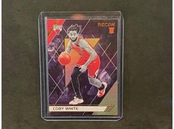 2019-20 RECON COBY WHITE ROOKIE