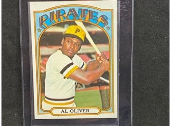 1972 TOPPS A OLIVER