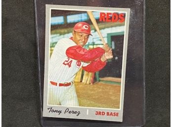 1970 TOPPS TONY PEREZ