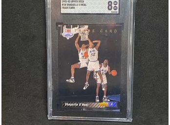 1992-93 UPPER DECK SHAQUILLE O'NEAL ROOKIE