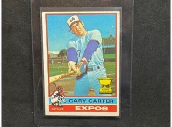 1976 TOPPS GARY CARTER ROOKIE CUP
