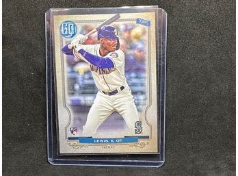 2020 GYPSY QUEEN KYLE LEWIS ROOKIE