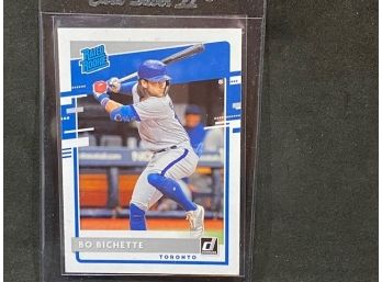 2020 DONRUSS RATED ROOKIE BO BICHETTE RC