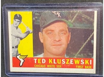 1960 TOPPS TED KLUSZEWSKI
