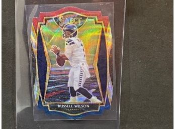 2020 SELECT RUSSELL WILSON TRI-COLOR PRIZM