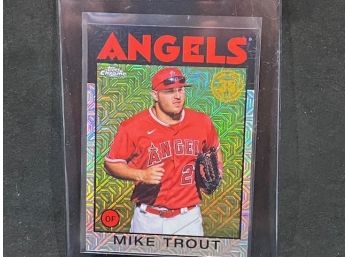 2021 TOPPS MIKE TROUT REFRACTOR