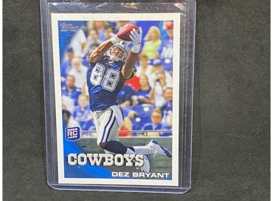 2010 TOPPS DEZ BRYANT ROOKIE