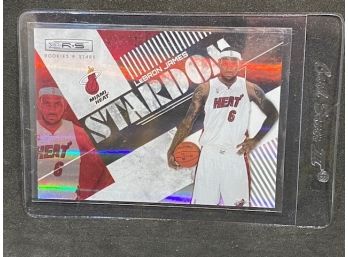 2010 ROOKIE AND STARS LEBRON JAMES FOIL ONLY 199 MADE