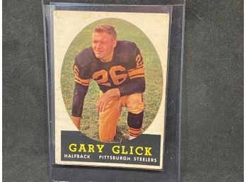 1958 TOPPS GARY GLICK