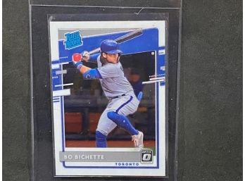 2020 OPTIC RATED ROOKIE BO BICHETTE ROOKIE