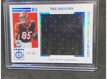 2020 ENCASED TEE HIGGINS RC MEMORABILIA PATCH ONLY 50 MADE