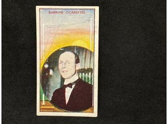 1925 SUNRISE CIGARETTES WIRELESS TELEPHONY MR. R.F. PALMER
