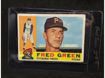 1960 TOPPS FRED GREEN