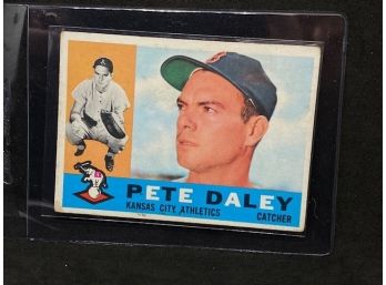 1960 TOPPS PETE DALEY