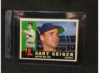 1960 TOPPS GARY GEIGER