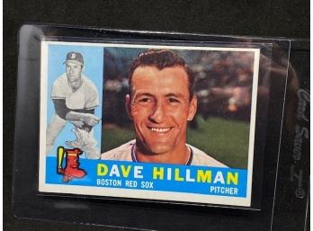 1960 TOPPS DAVE HILLMAN