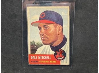 1953 TOPPS DALE MITCHELL