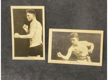 1920 Boys' Friend Rising Boxing Stars CHARLES PENWILL AND ARTHUR WYNS