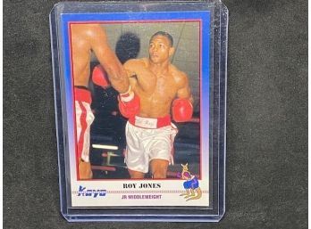 1991 KAYO CARDS ROY JONES RC