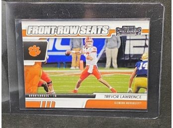 2021 CONTENDERS FRONT-ROW SEATS TREVOR LAWRENCE RC