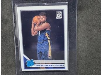 2019-20 OPTIC ZION WILLIAMSON RATED ROOKIE