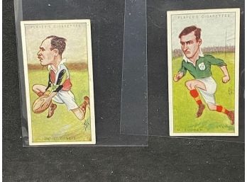 1926 JOHN PLAYER & SONS FOOTBALLERS, CARICATURES BY RIP A.L GRACIE AND M. SUGDEN