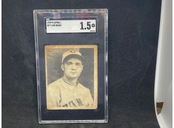 1939 PLAYBALL LEW RIGGS FR