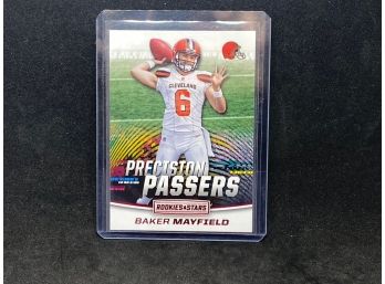 2018 ROOKIES AND STARS BAKER MAYFIED RC