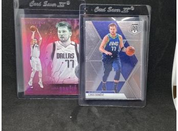 LUKA DONCIC SECOND YEAR LOT