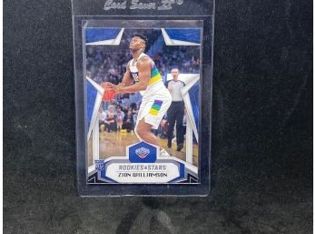 2019 ROOKIES AND STARS ZION WILLIAMSON RC