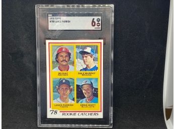 1978 TOPPS LANCE PARRISH AND DALYE MURPHY ROOKIE CARD EX-NM